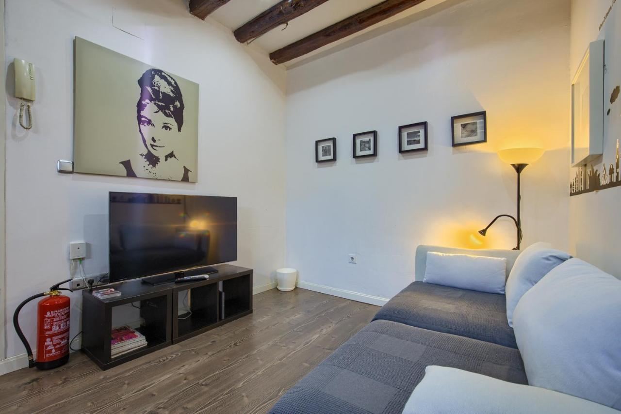 Charming Sol Attic Apartment Madrid Exterior photo