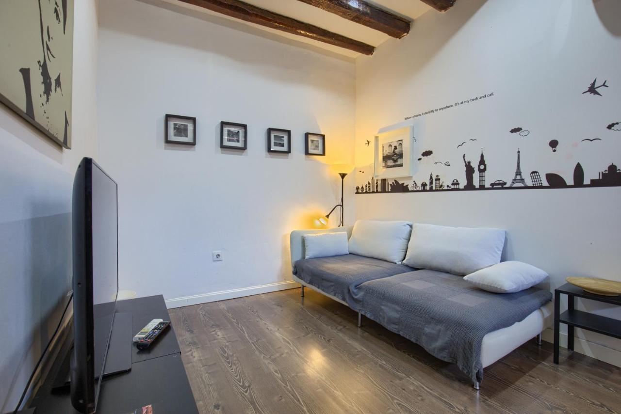 Charming Sol Attic Apartment Madrid Exterior photo