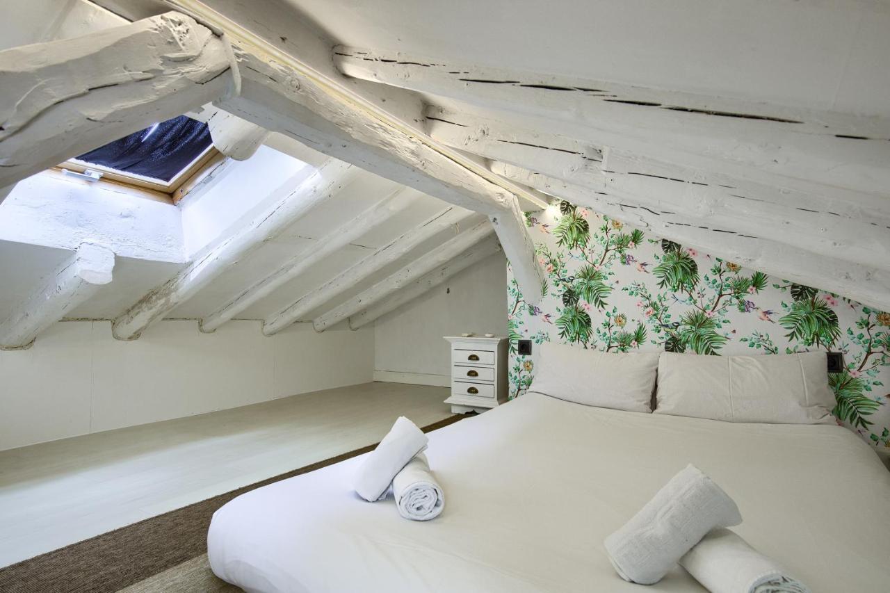 Charming Sol Attic Apartment Madrid Exterior photo