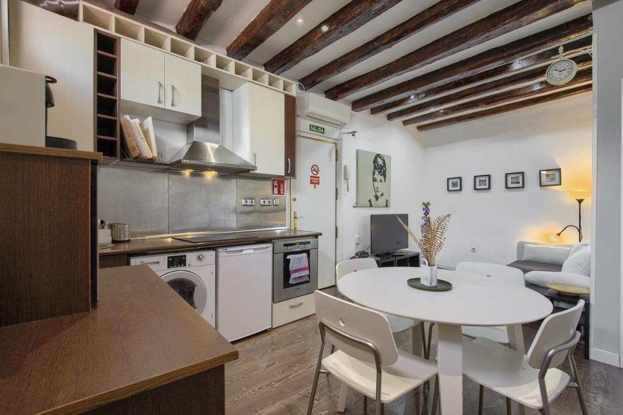 Charming Sol Attic Apartment Madrid Exterior photo